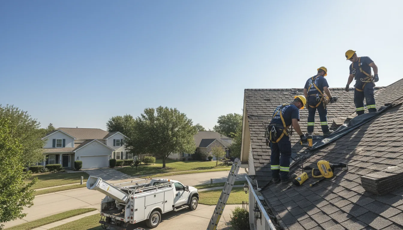 Emergency Roof Repair in Montague, NJ near me